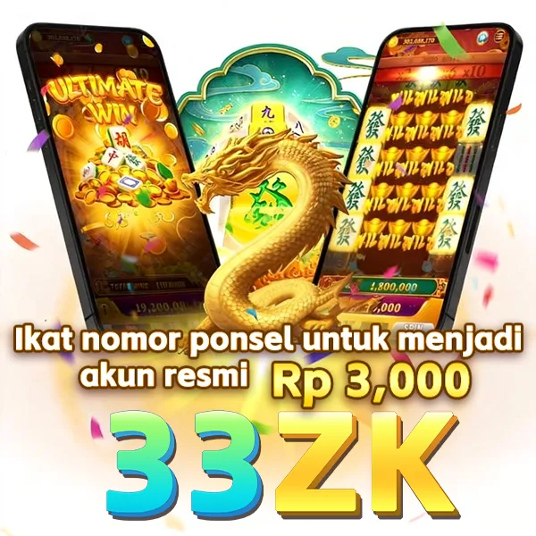 33ZK Bonus Member Baru 100%