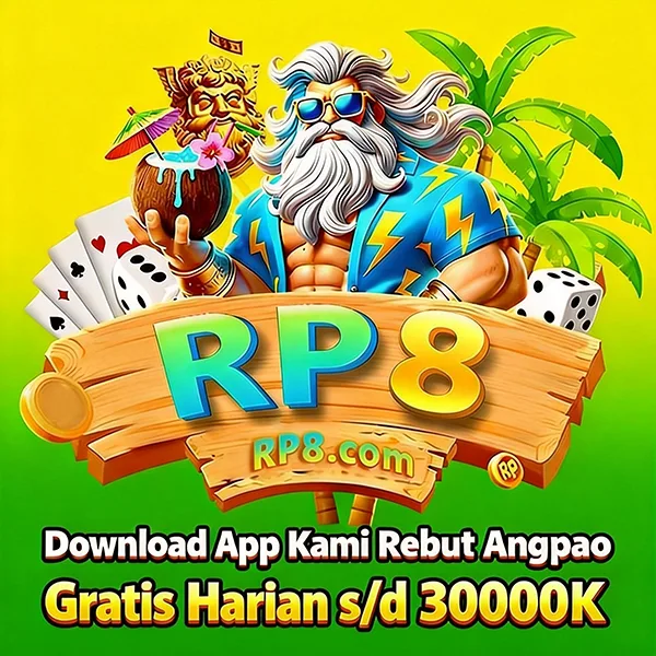 RP8 Slot Anti Rungkad Indonesia