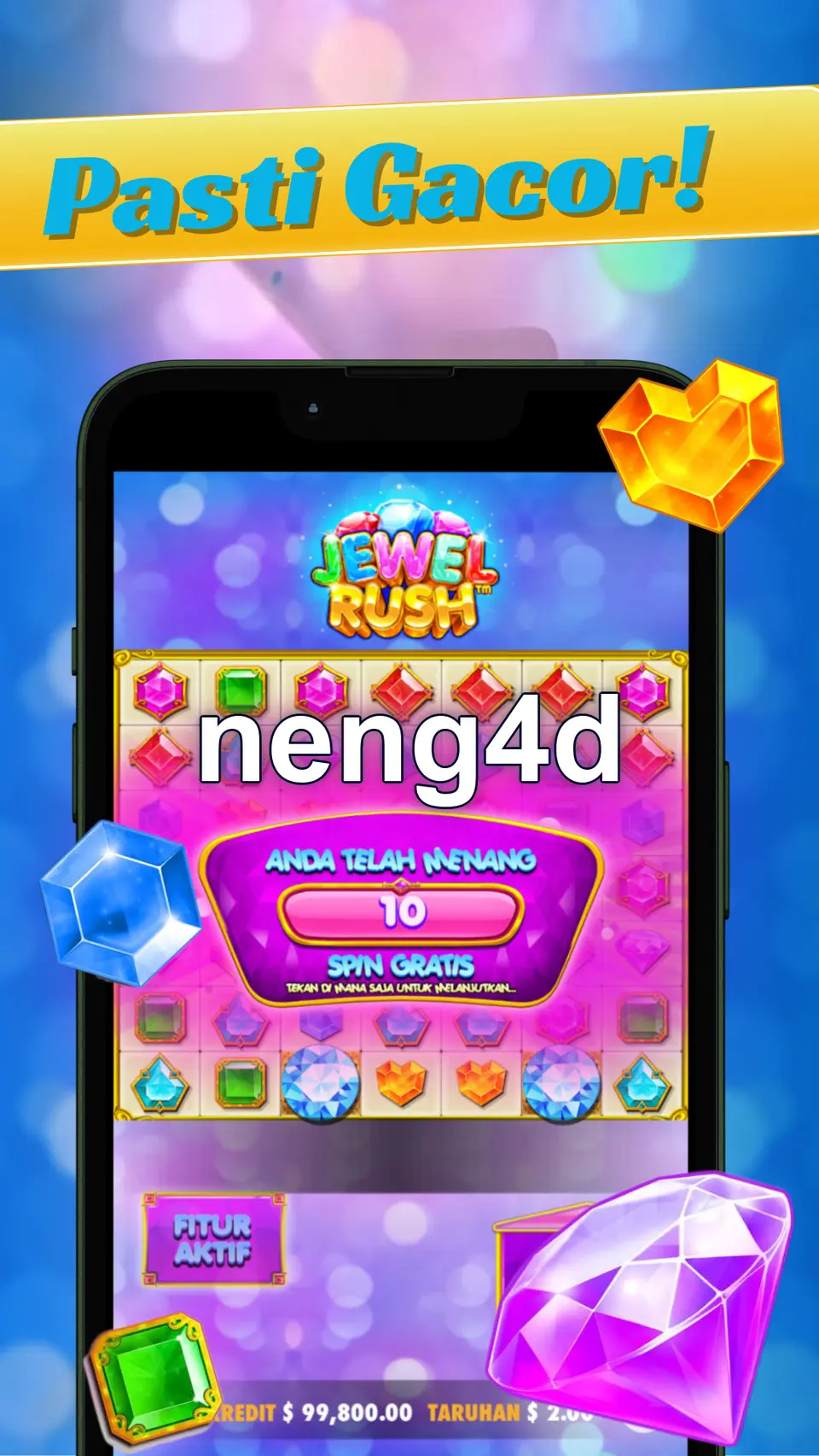 neng4d Tangkapan Layar - APK Resmi