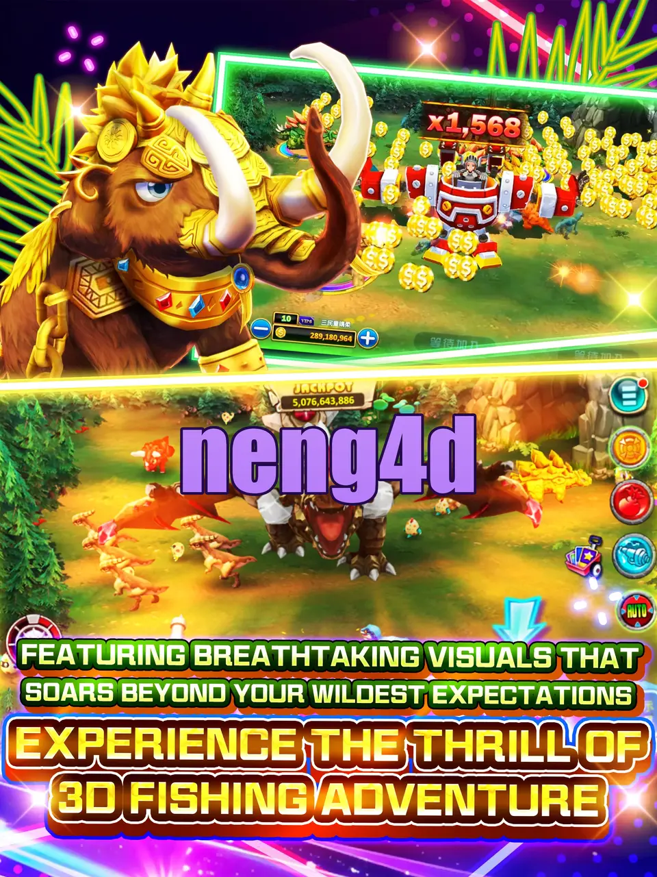 neng4d Tangkapan Layar Resmi APK